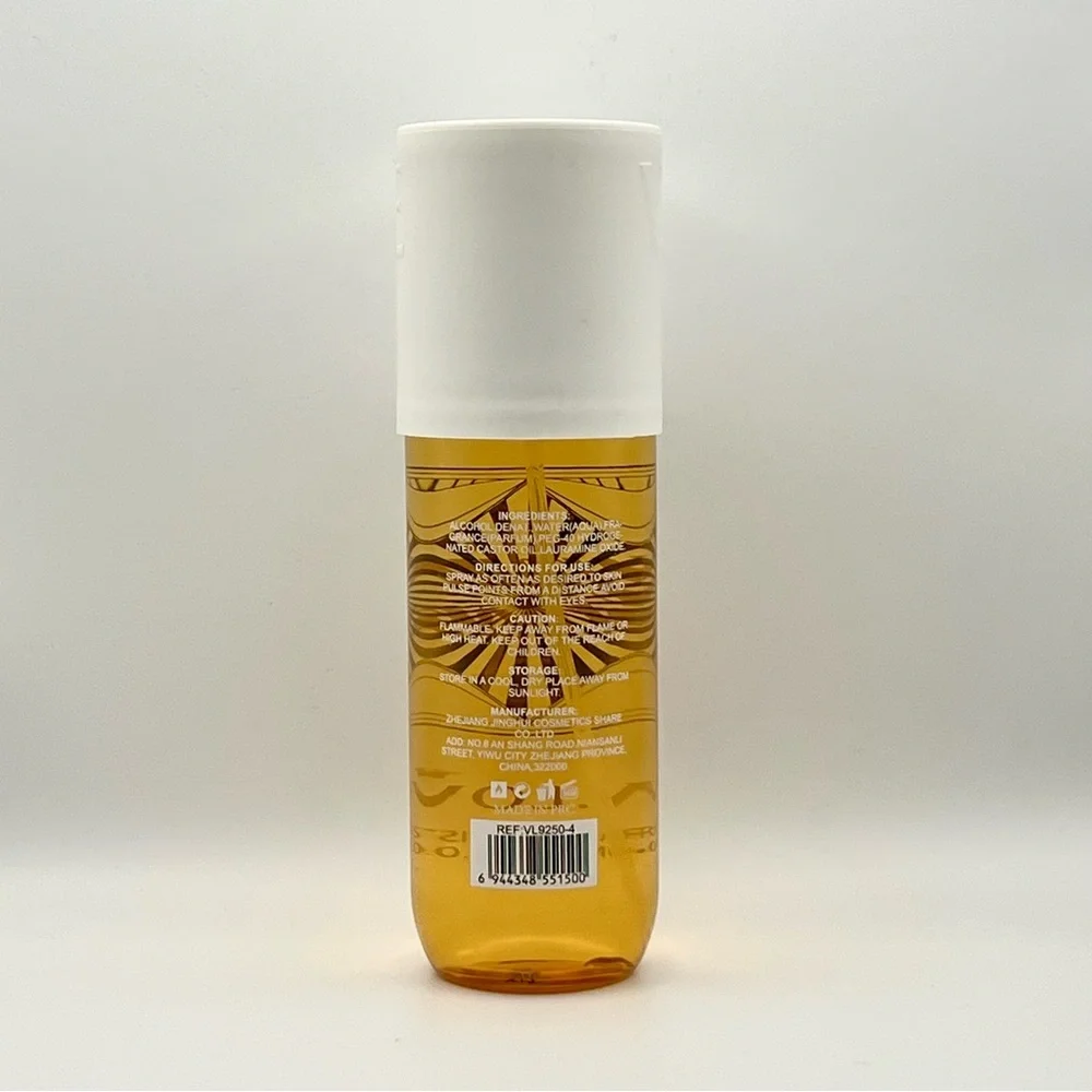 Luminous Bloom Fragrance Mist - Enchanting Floral Scent